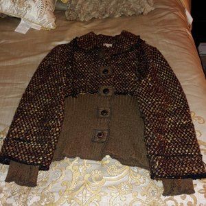 Womens Button Down Jacket